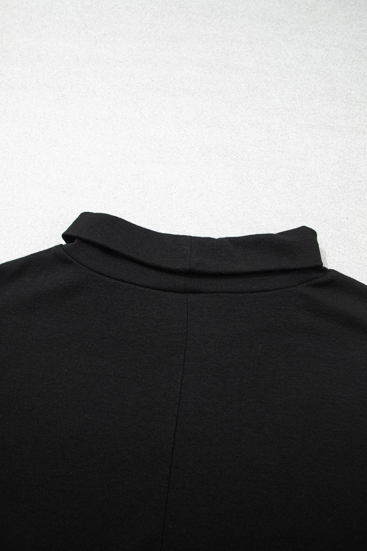 High Neck Long Sleeve Top
