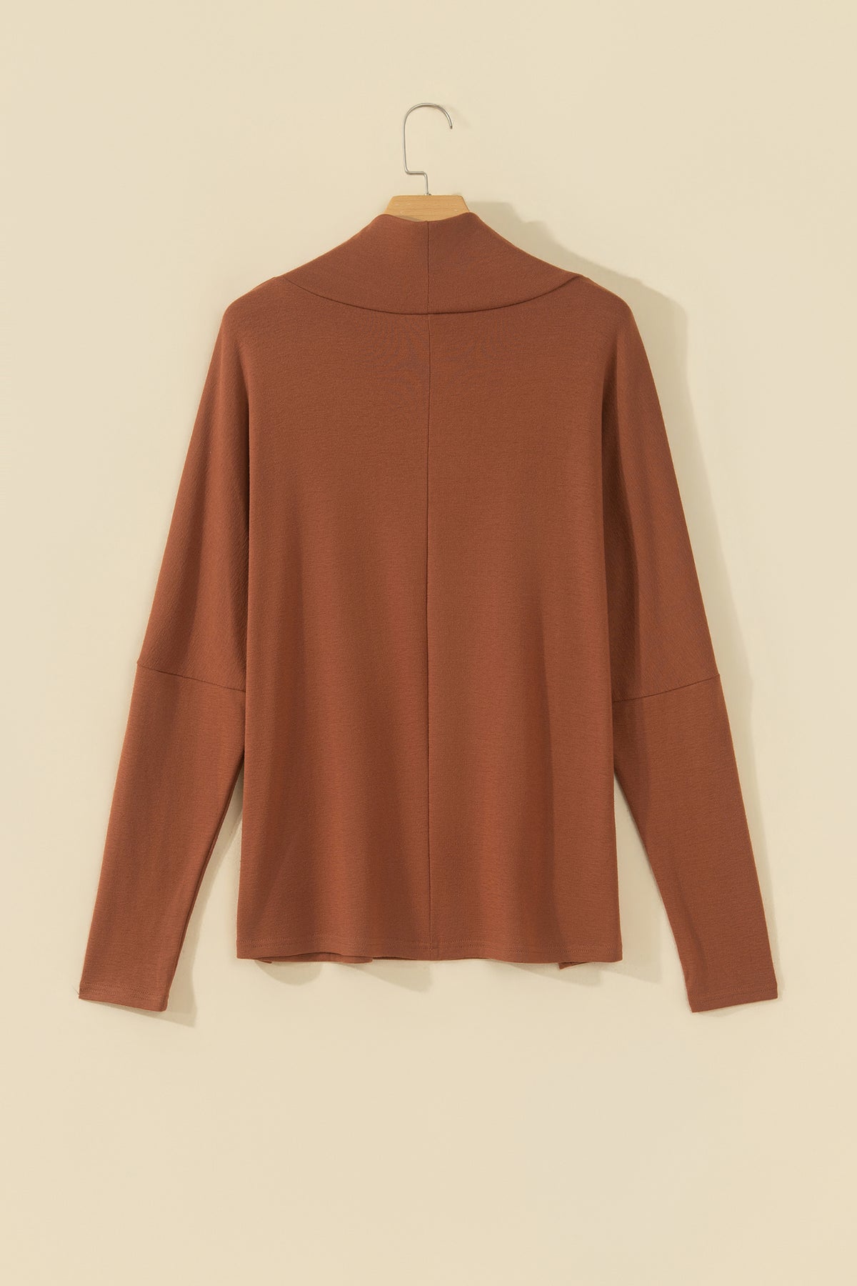 High Neck Long Sleeve Top