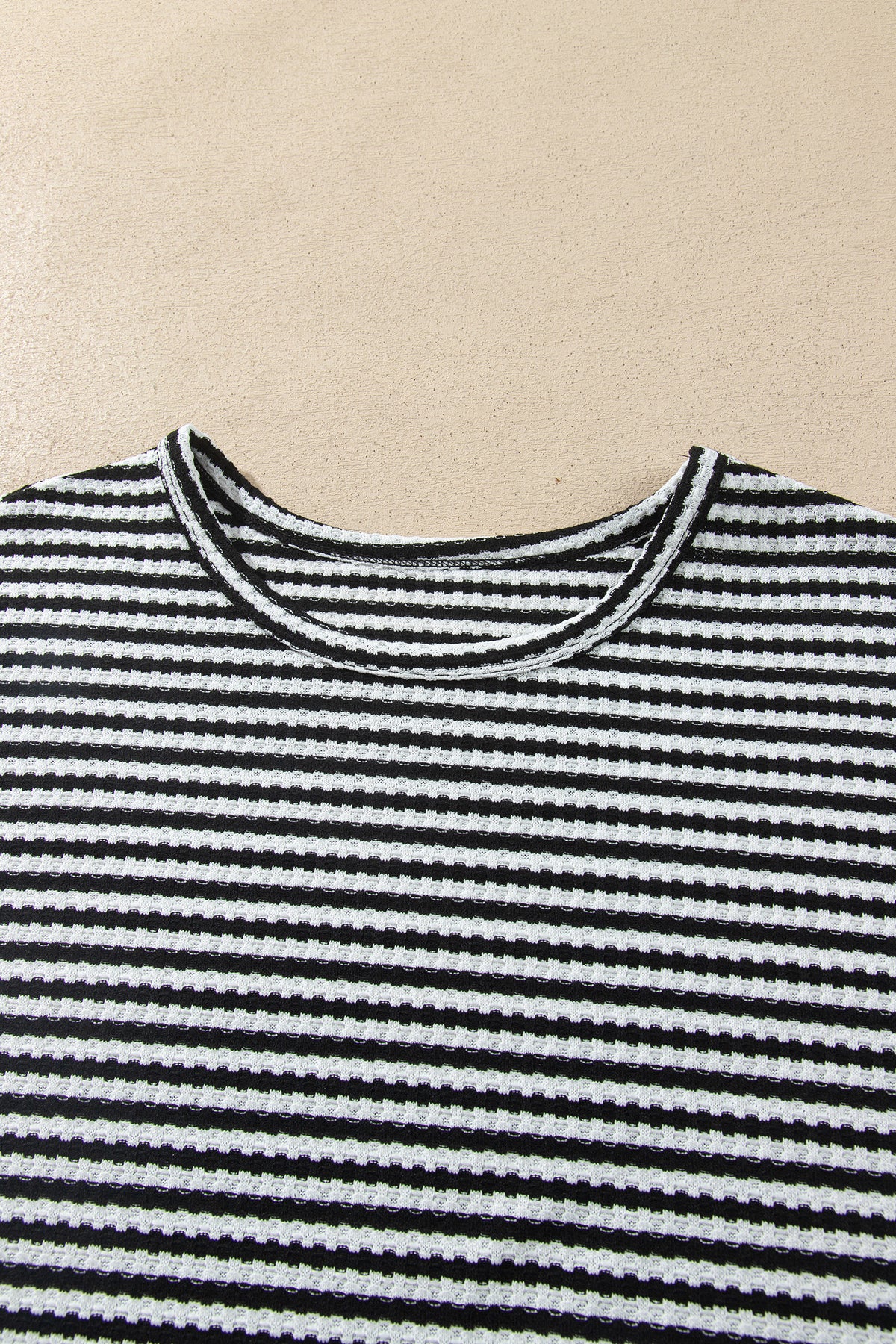 Stripe Two Piece Short Set