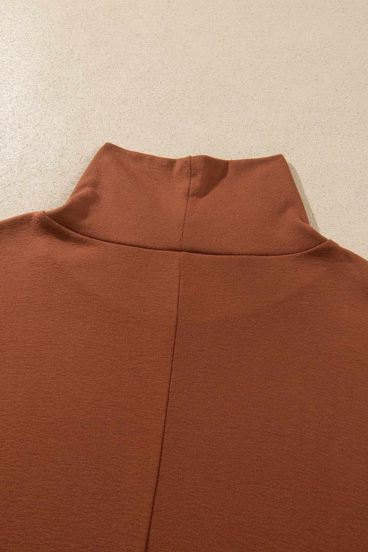 High Neck Long Sleeve Top