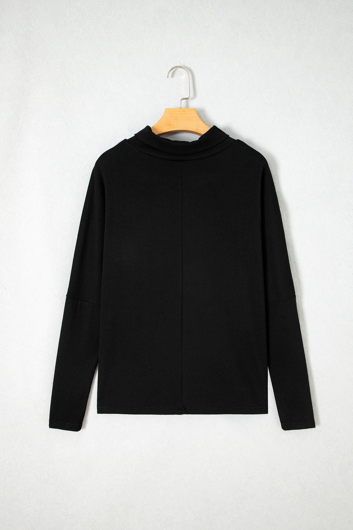 High Neck Long Sleeve Top
