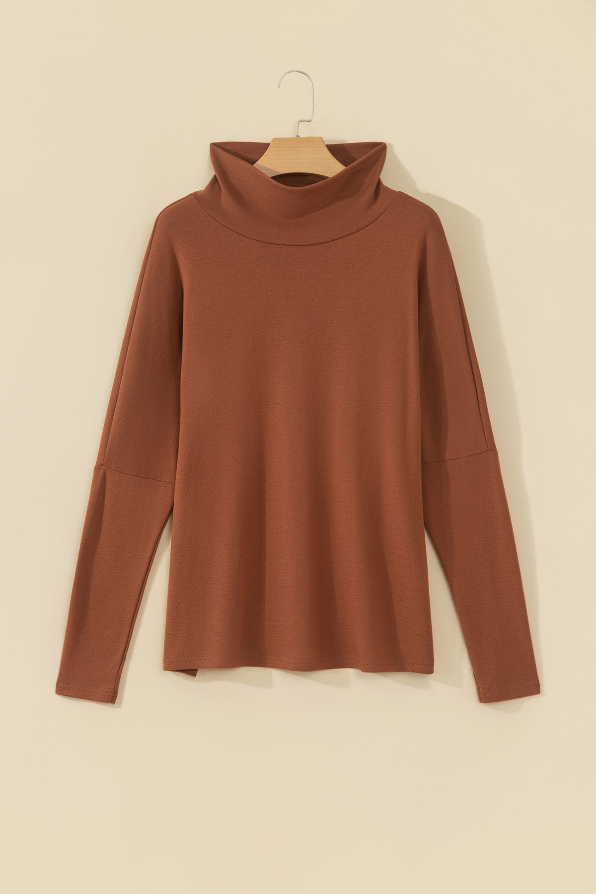 High Neck Long Sleeve Top