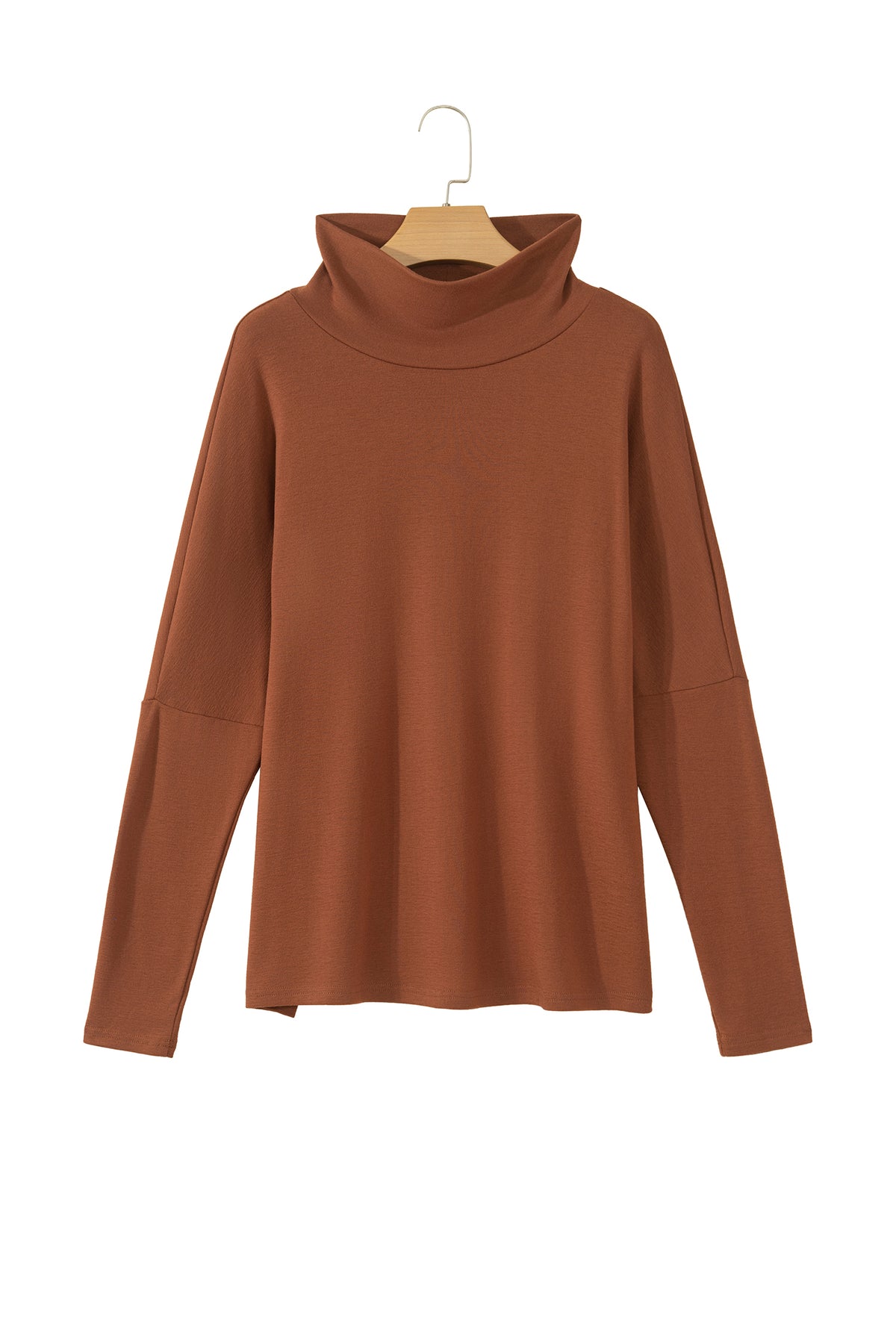 High Neck Long Sleeve Top
