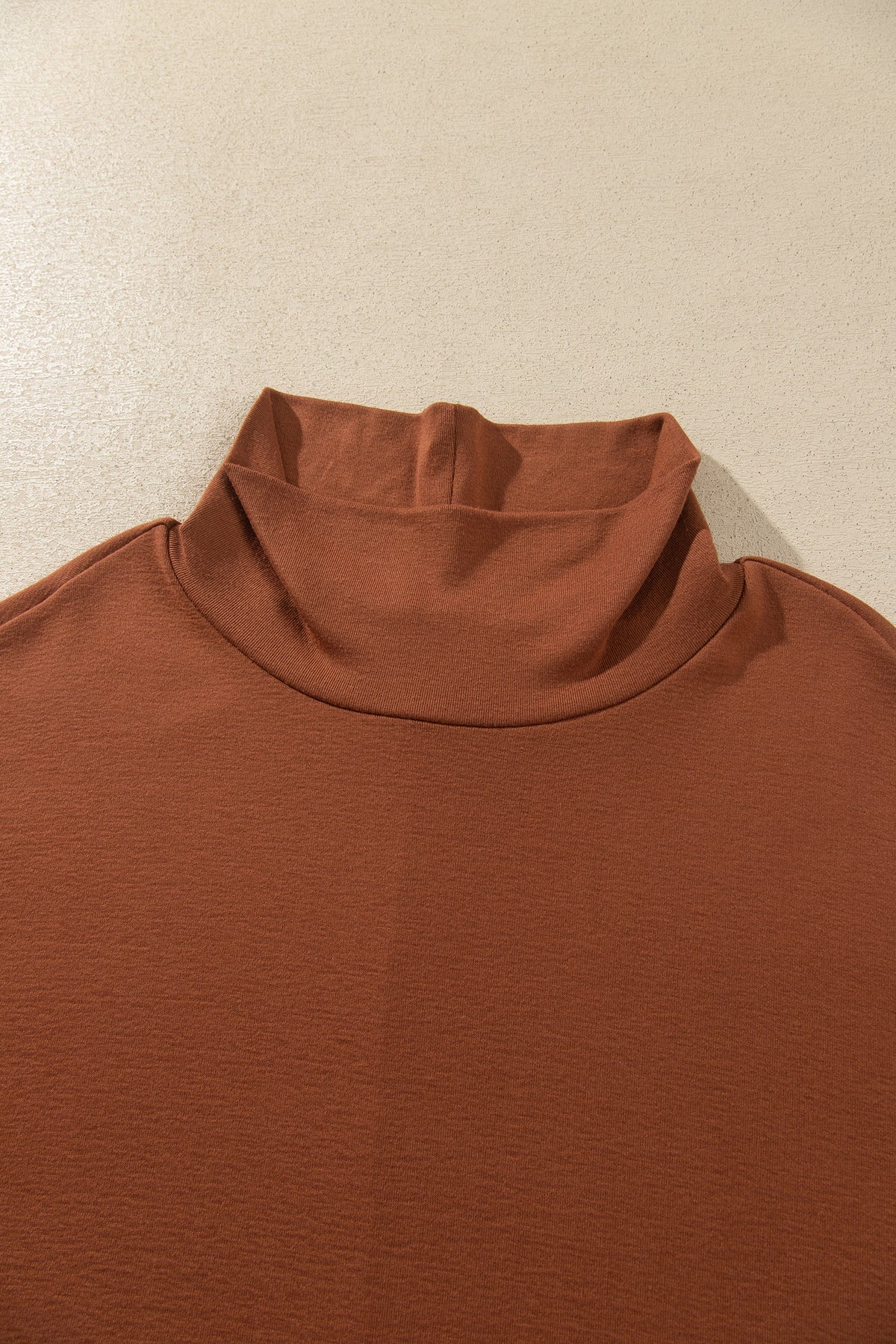 High Neck Long Sleeve Top