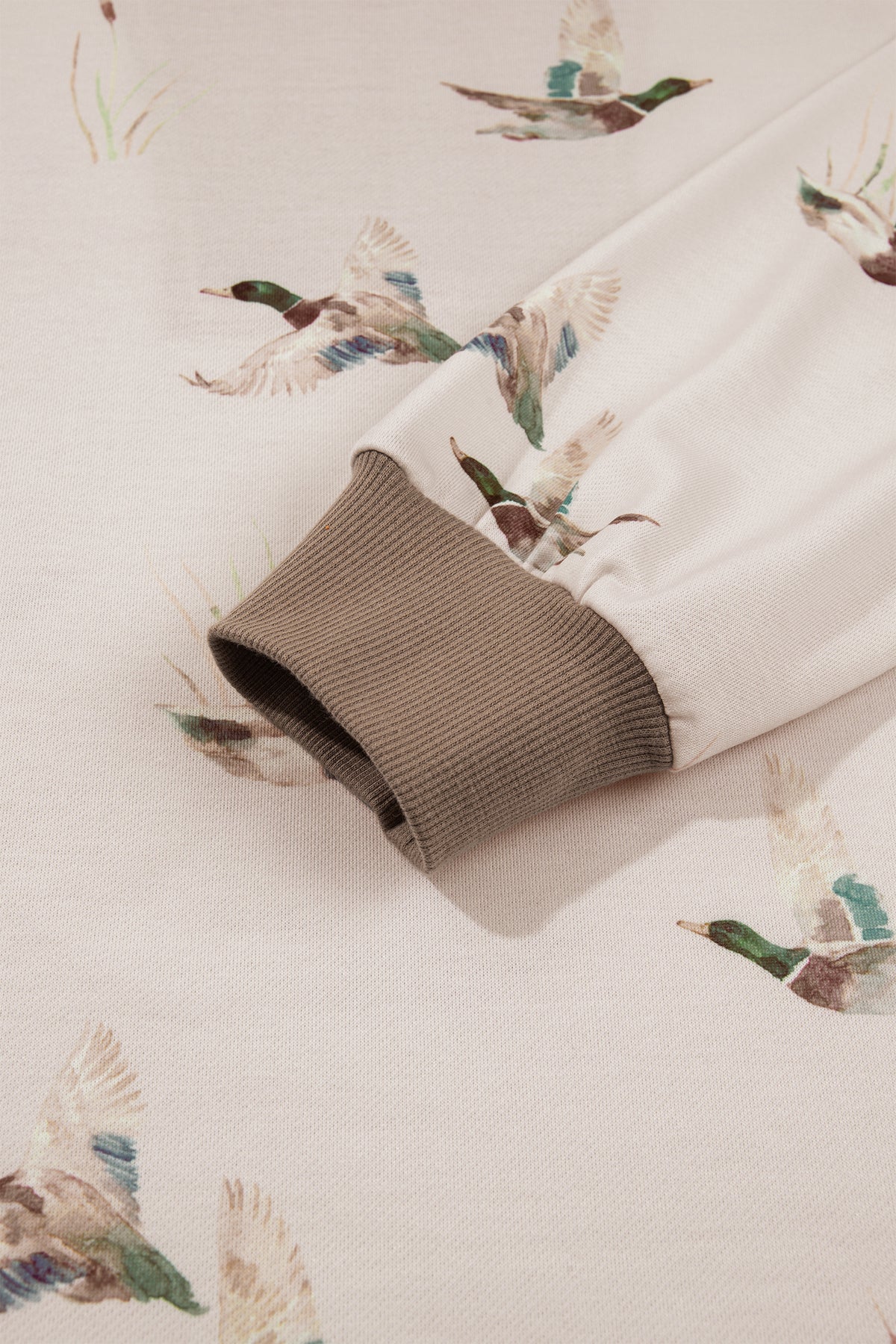 Khaki Mallard Shorts Set