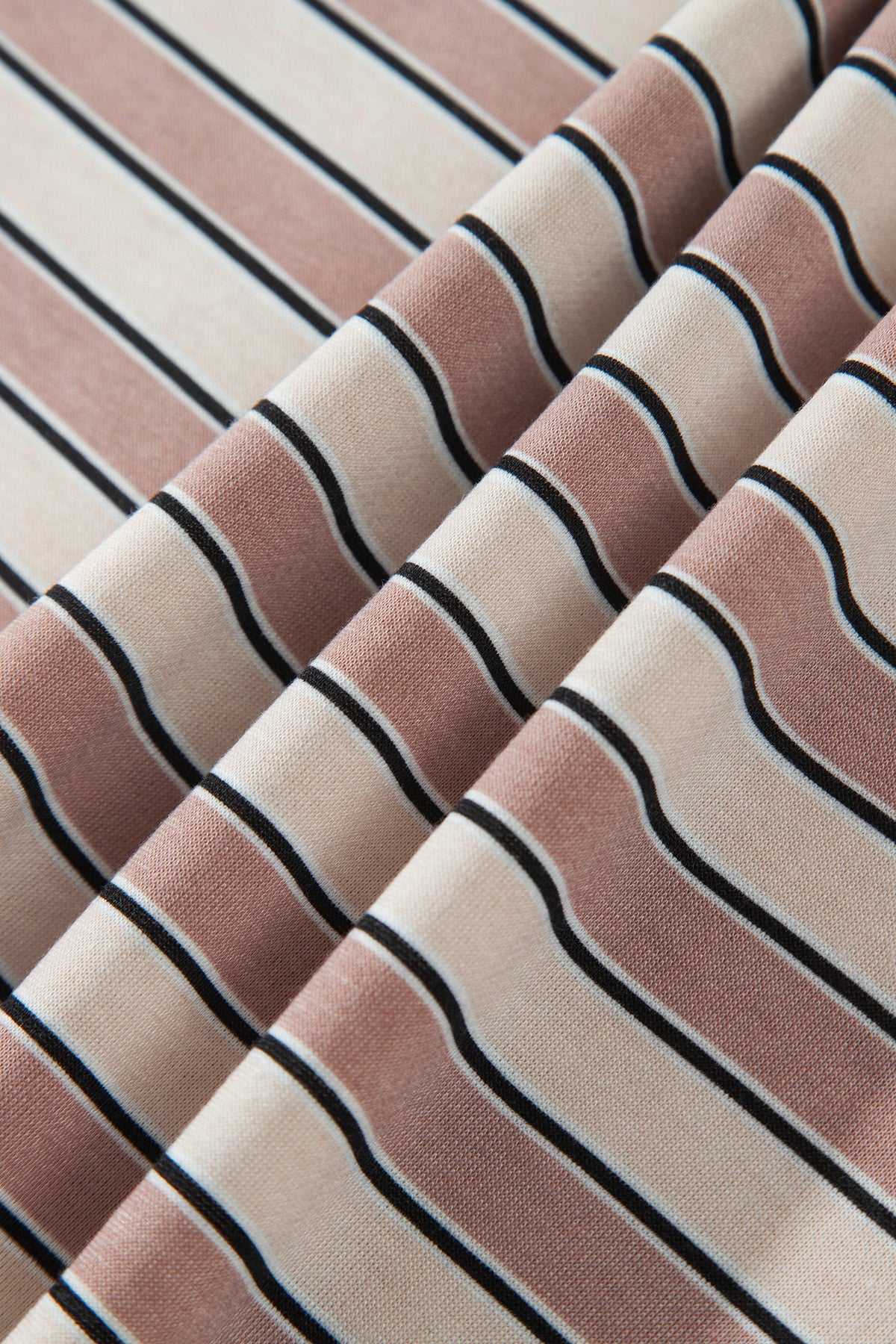Khaki Stripe Pants Set