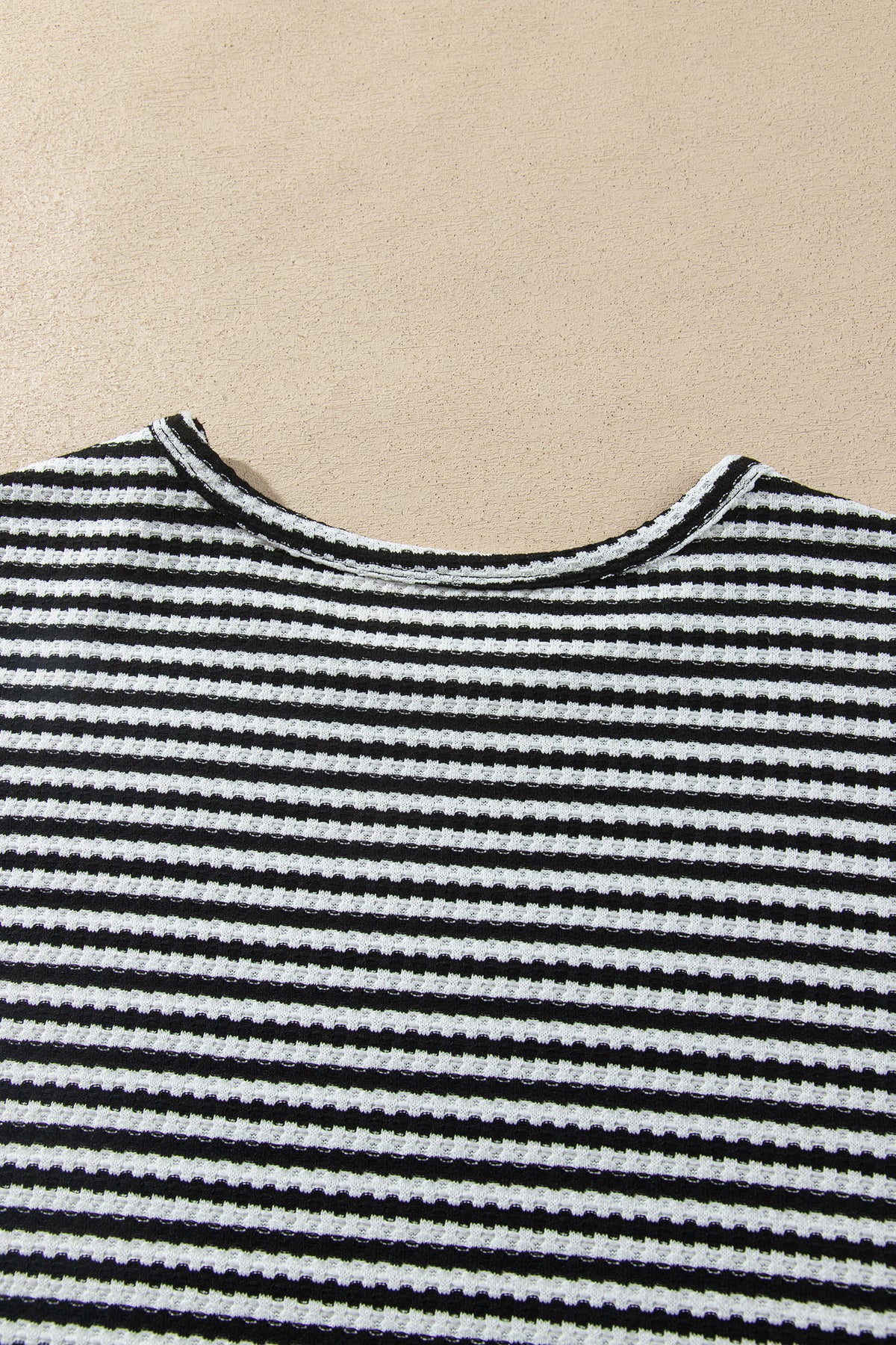 Stripe Two Piece Short Set