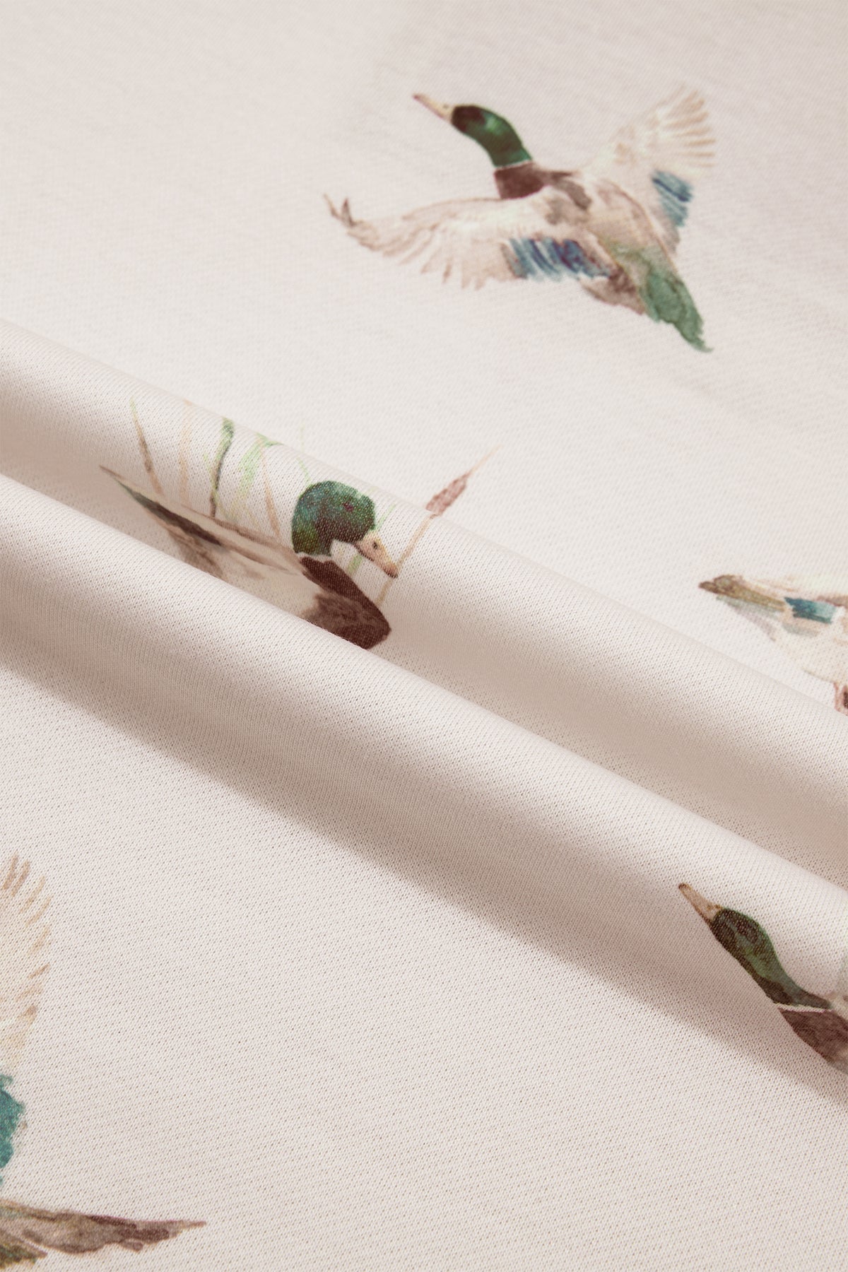 Khaki Mallard Shorts Set